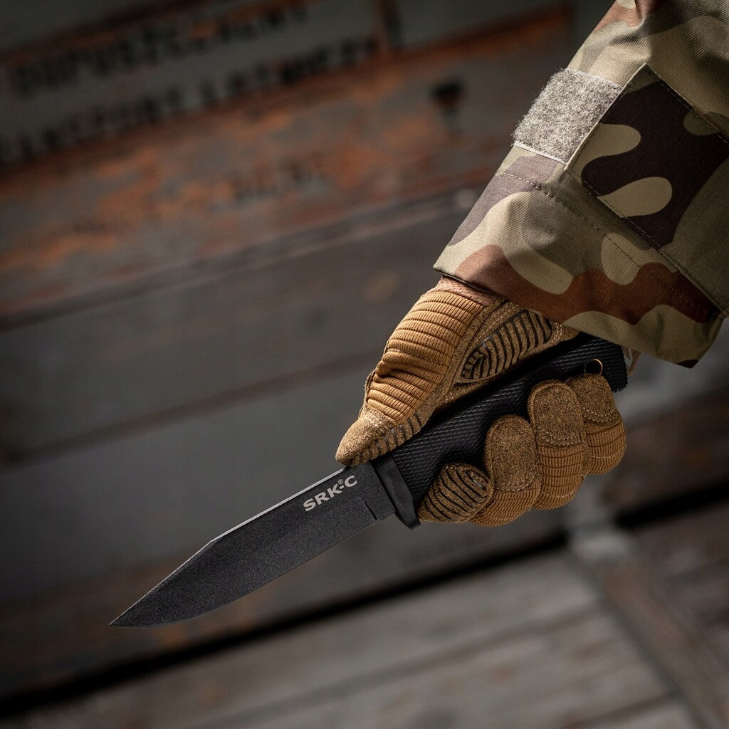 Knife Cold Steel SRK Compact SK-5 + holster Manufacturer code 49LCKD