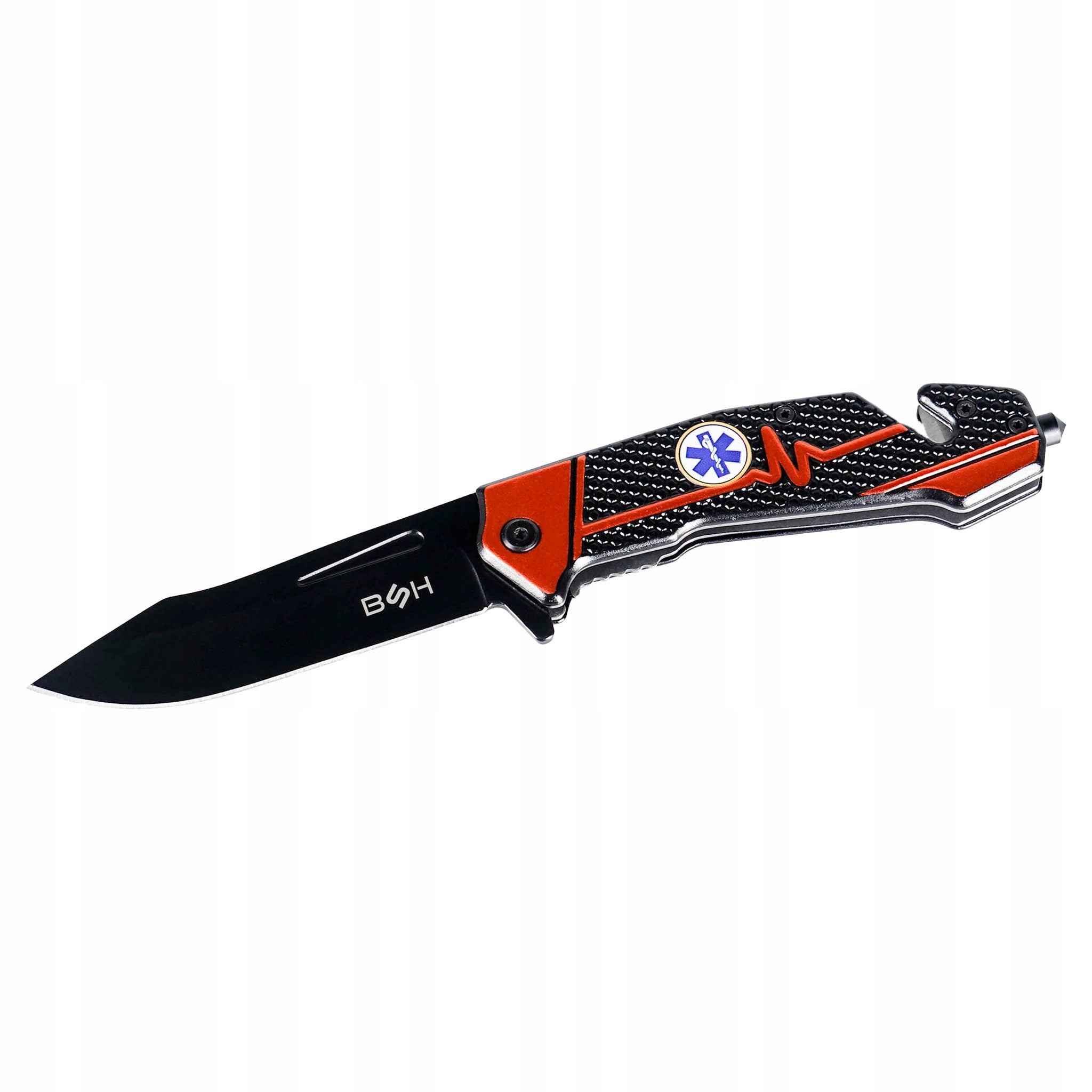 Knife Folding Spring Survival Knife Rescue Pocket Knife Stainless Steel Manufacturer code N-380B