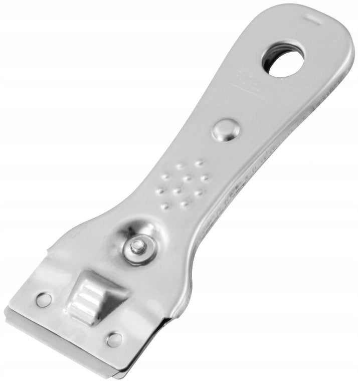 Knife Glass Scraper Induction Plates plus Knife Stock Metal