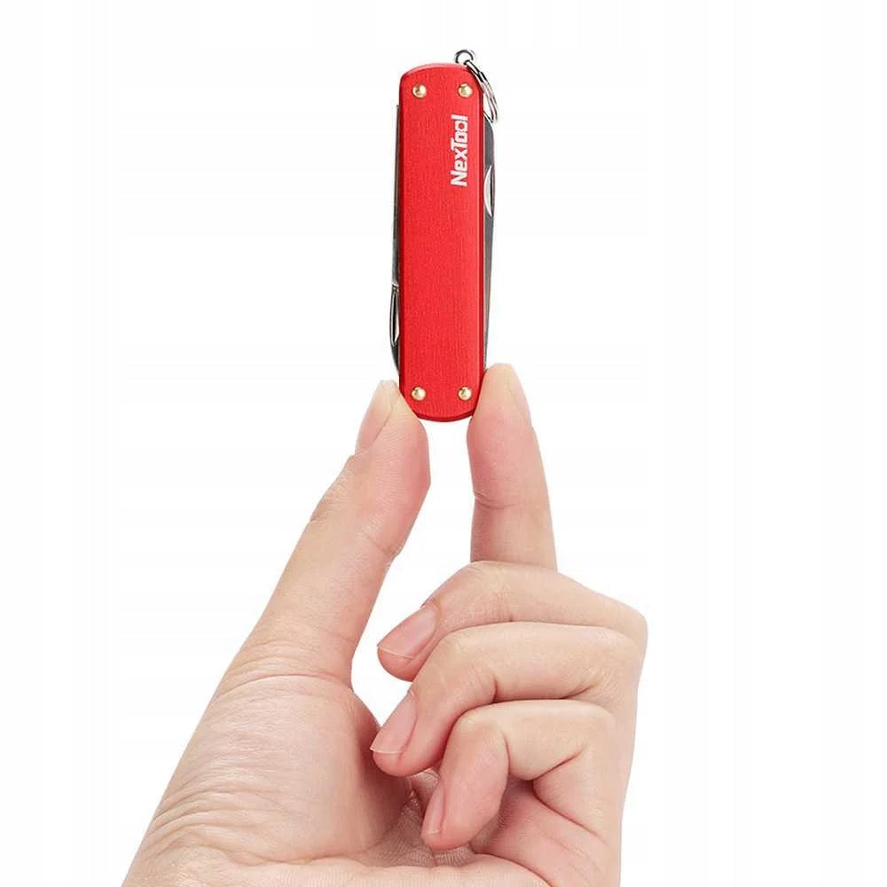 Knife multifunction pocket knife NexTool Mini Pocket Knife NE0142 4in1 red Brand NexTool