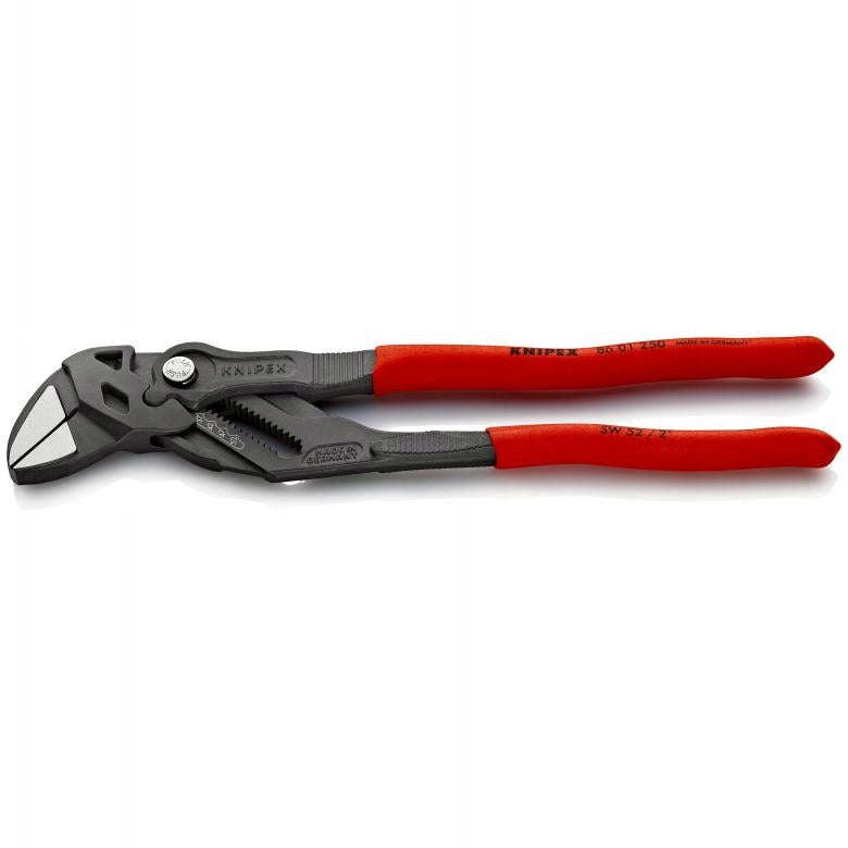 Knipex 8601250 pliers adjustable wrench blackened 2in1 250mm Manufacturer code 86 01 250