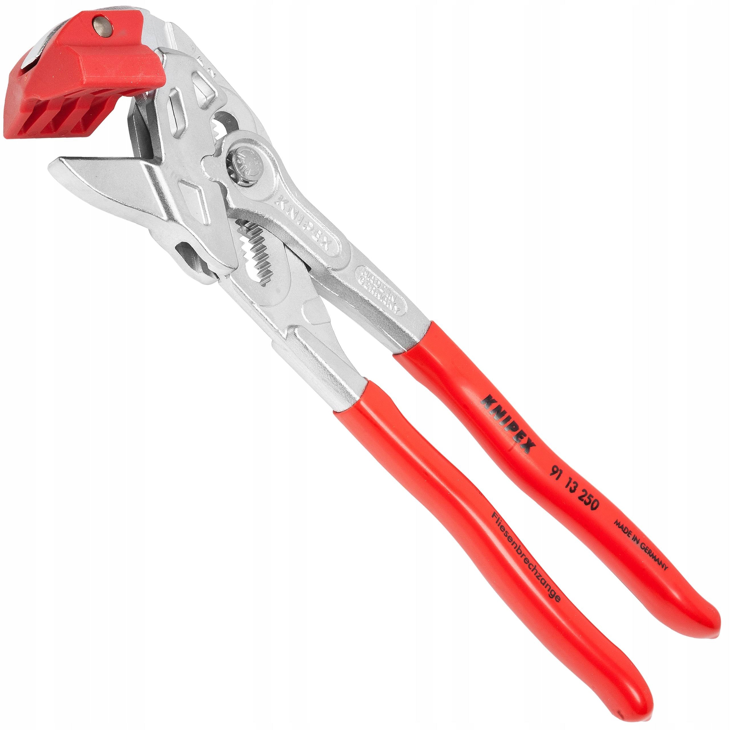 Knipex 9113250 Pliers for breaking stoneware glaze 250mm 91 13 250 Length 250 mm