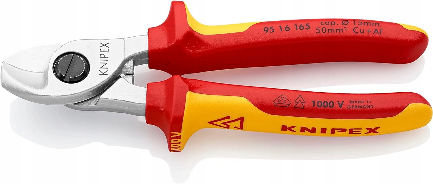 Knipex 95 16 165 Cable Cutter Shears Insulated 1000V 165mm
