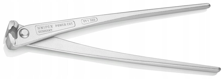 Knipex 99 14 300 reinforcement clamps, nickel plated face pliers 300 mm Additional information hardened jaws