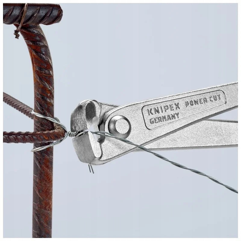 Knipex 99 14 300 reinforcement clamps, nickel plated face pliers 300 mm Kind pincers