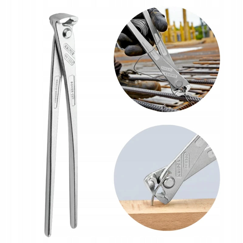 Knipex 99 14 300 reinforcement clamps, nickel plated face pliers 300 mm Packaging status original