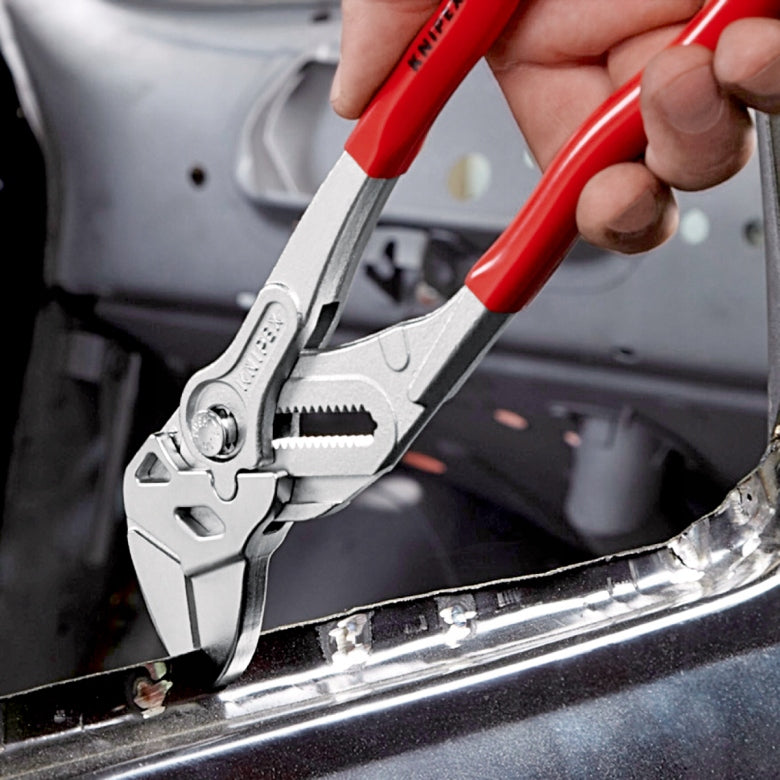 Knipex Adjustable pliers and wrench in one tool 150 mm 8603150 Additional information hardened jaws
