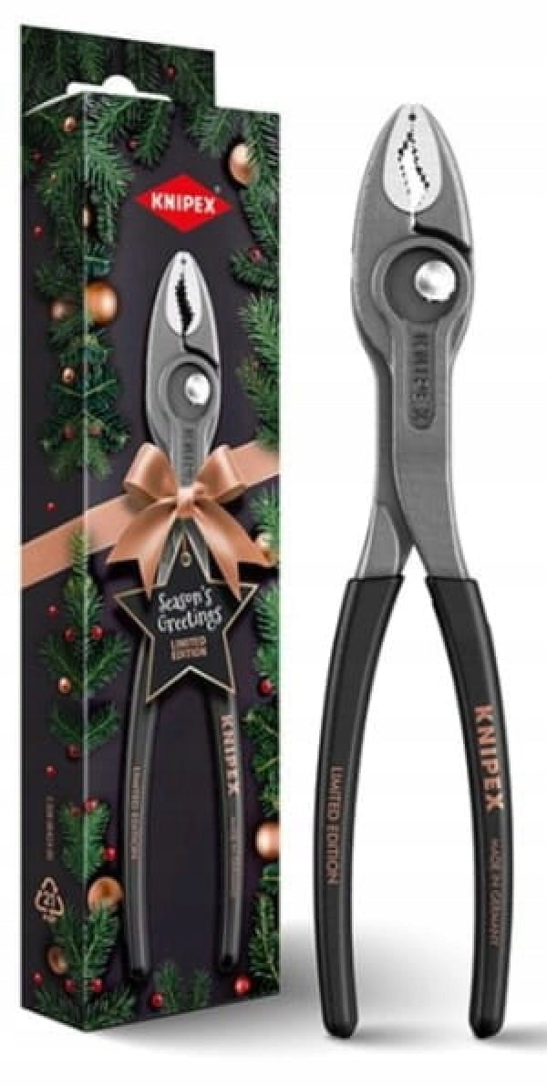 Knipex TwinGrip 82 01 200 S02 Christmas Limited Edition