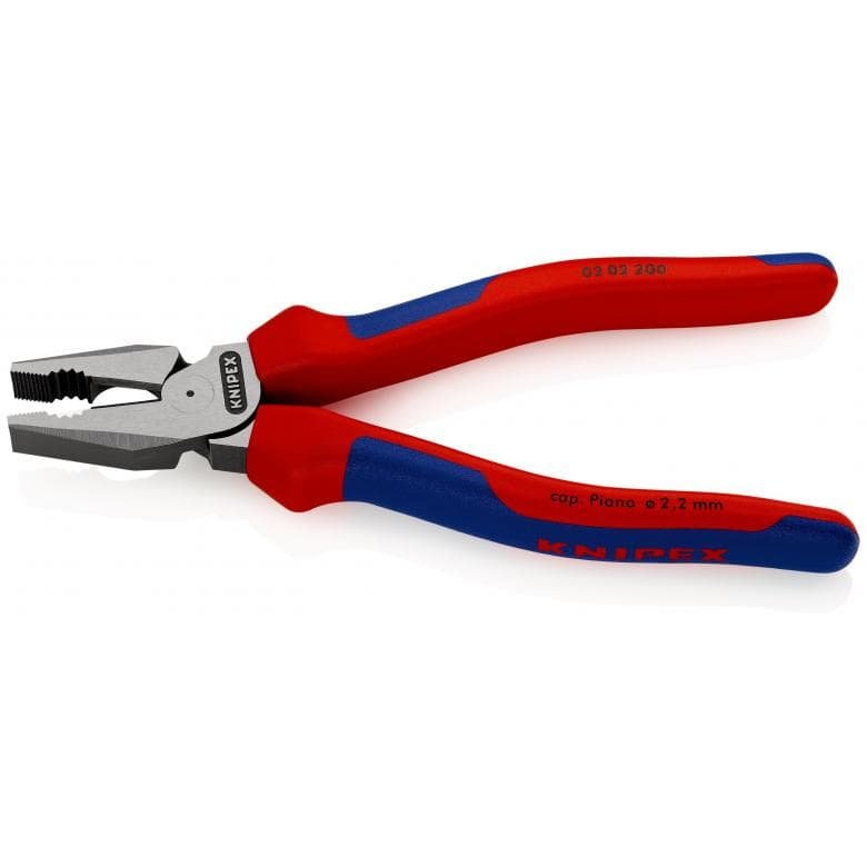Knipex pliers for workshop, 200 mm, N/A Product weight with unit packaging 0.33 kg