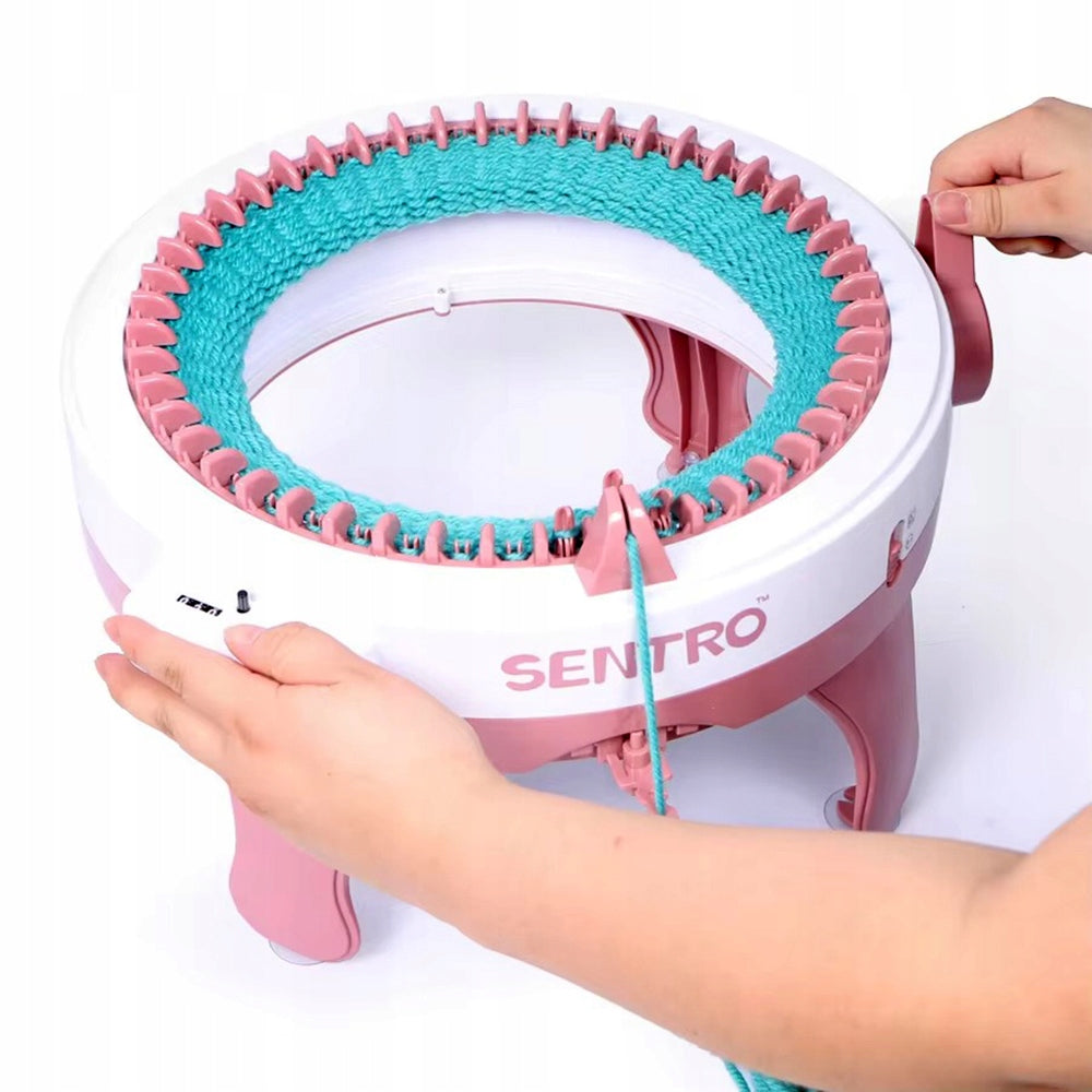 Knitting machine for knitting weaving spindle 48 needles Manufacturer code TS-HM-144