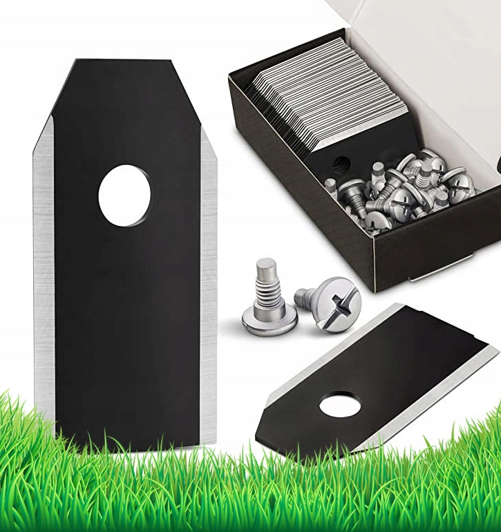 Knives for Segway Navimow BLACK TYTAN 6 pcs i105 i108E i205 i210 H210 H215E Manufacturer code Noże do robota koszącego Segway Navimow