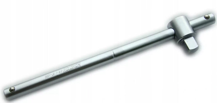 Knob 1/2" 250mm SLIDING THROUGH HONITON H4251