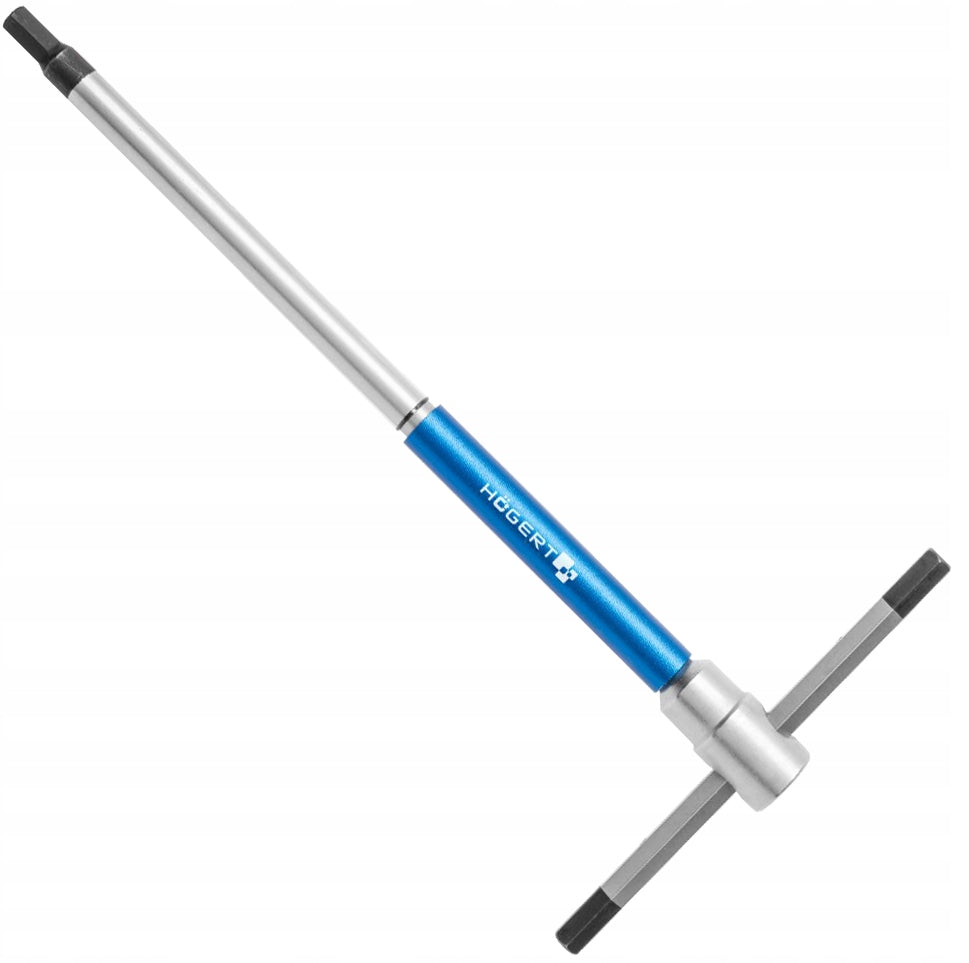 Knob type T, HEX 10 mm Hoegert Technik