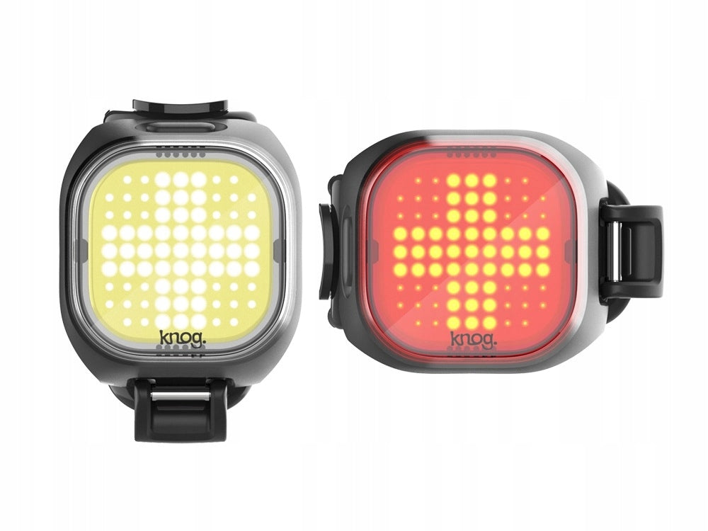 Knog Blinder Mini Cross Twinpack Light Set