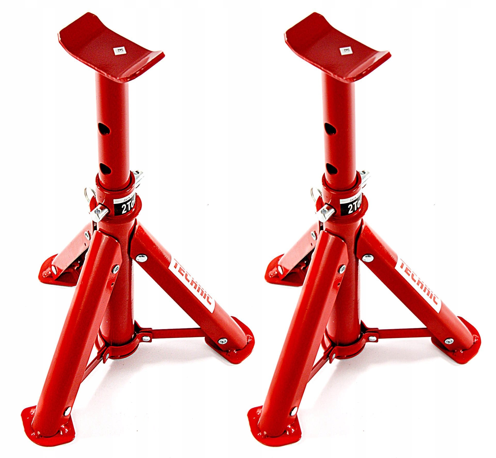 Kobyłki Car Stands Workshop 2T Folding Supports Lift