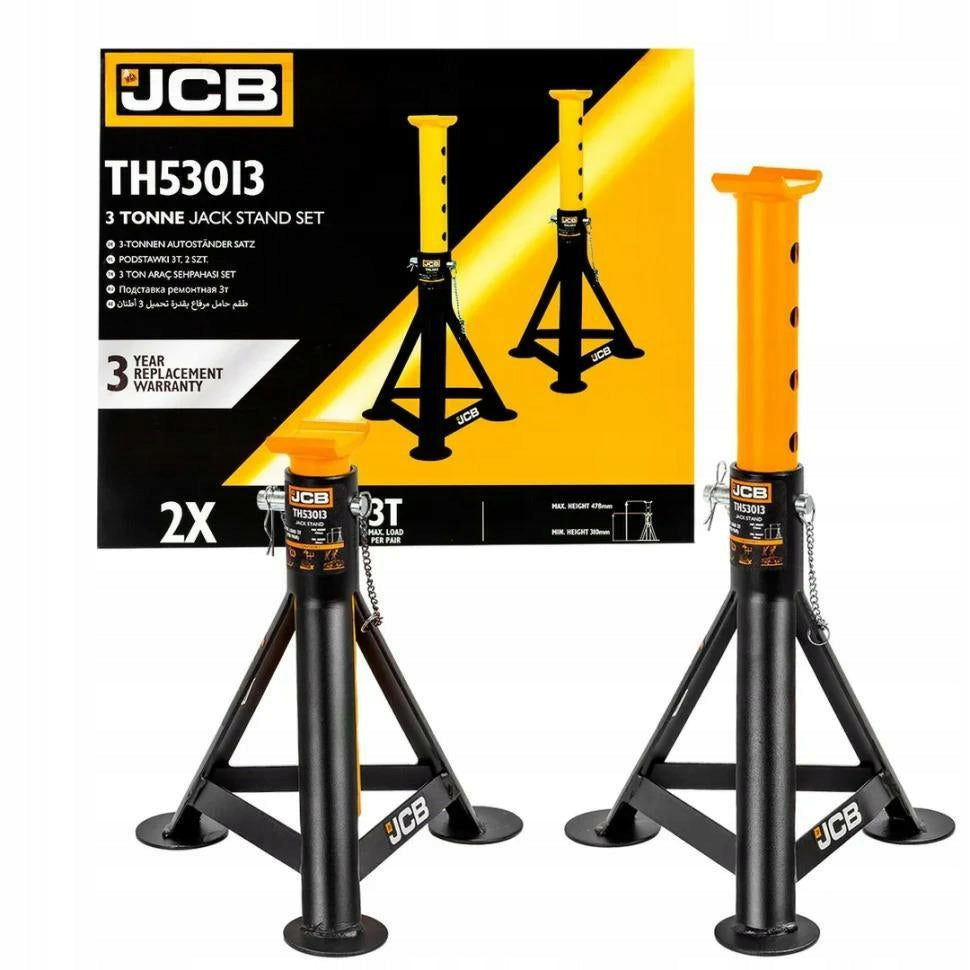 Kobyłki stands car supports 3t JCB-TH53013 56957