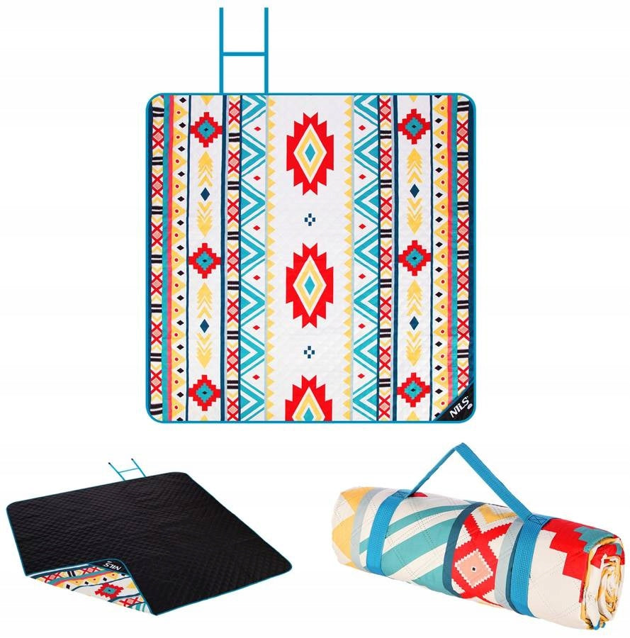 Touristische Strandpicknickdecke Nils Camp, 195x200cm, verschiedene Farben