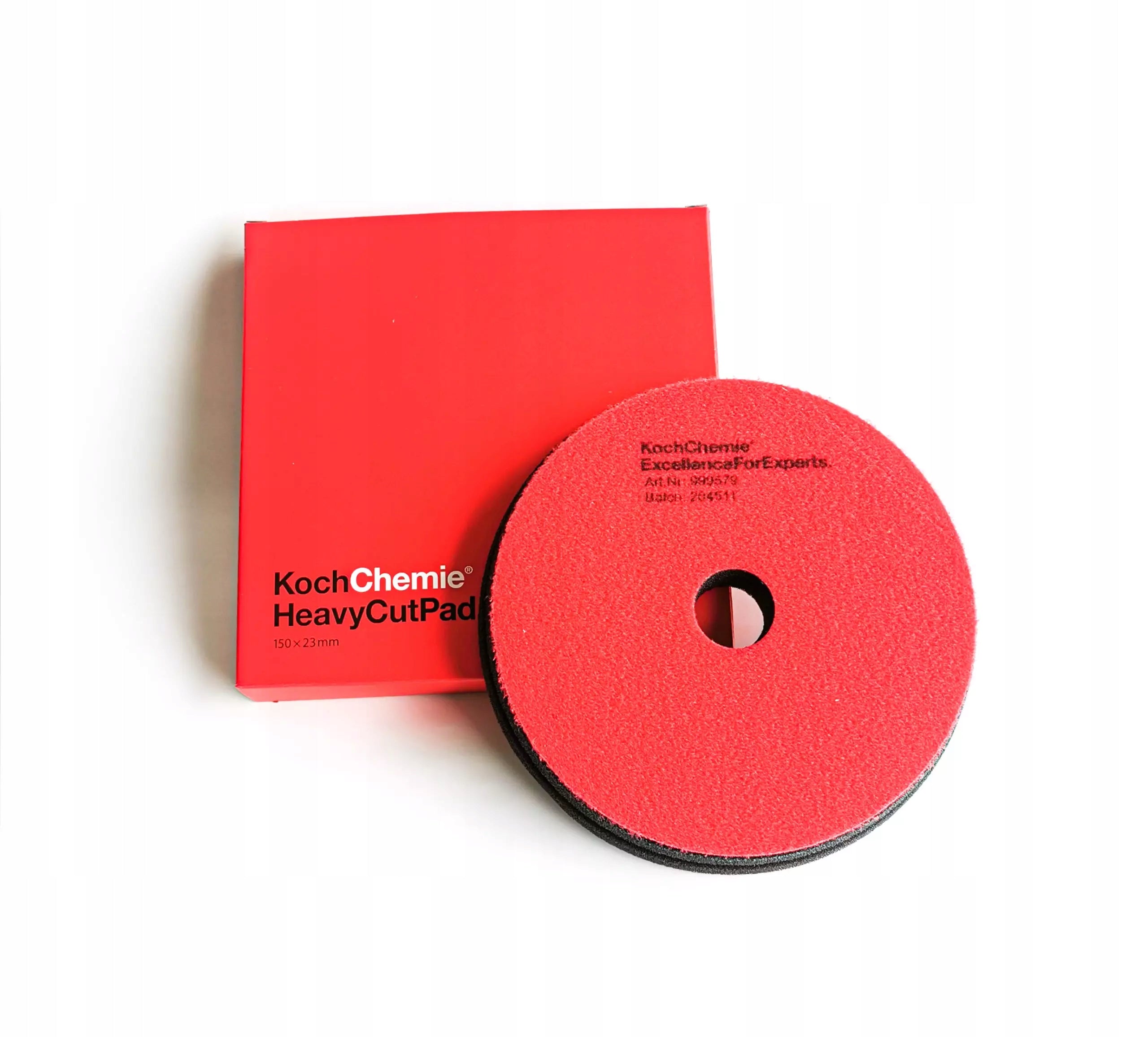 Koch Chemie Heavy Cut Pad Polishing Sponge 126x23mm
