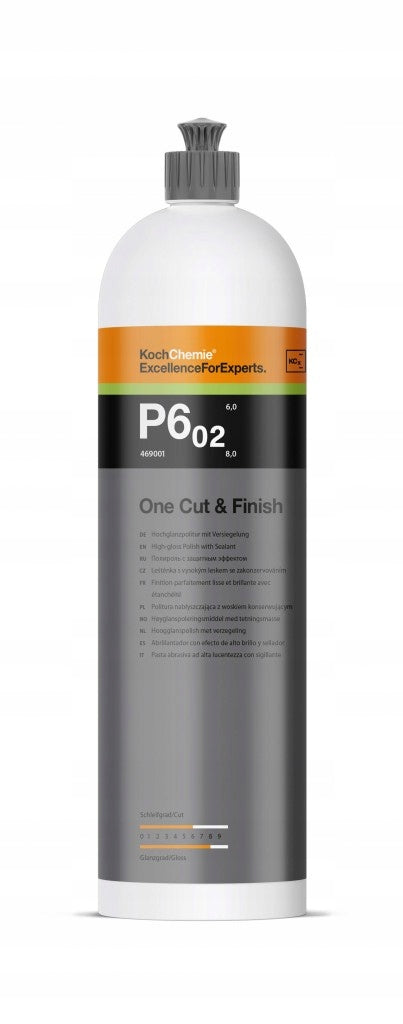 Koch Chemie P6.02 Polishing paste One Cut & Finish 250 ml One Step Manufacturer's catalog number 469250