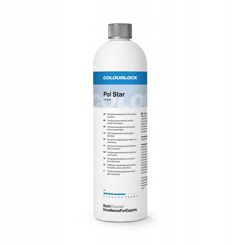 Koch Chemie POL STAR Cleaner for textiles, leather, alcantary 1L Manufacturer's catalog number 92001