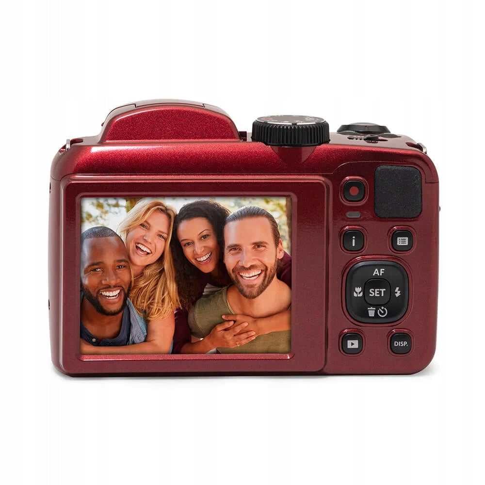 Kodak Astro Zoom AZ255 - 16MP/ 3“/ 25x OIS - červená