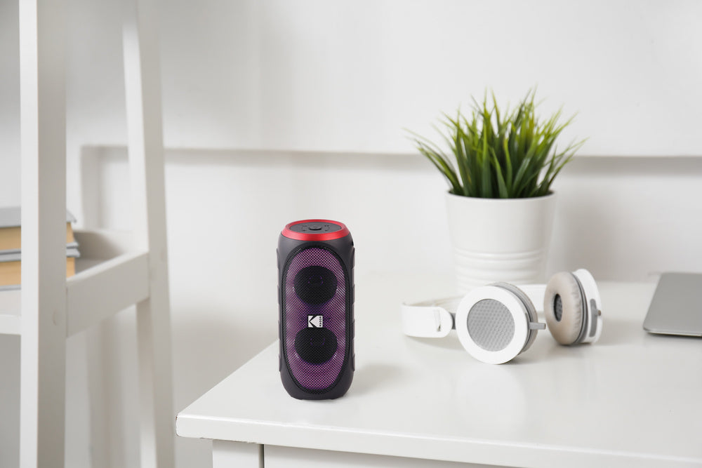 Kodak PWS-2269 – 10W Portable Bluetooth Speaker, IPX5, TWS, Black Manufacturer code PWS-2269