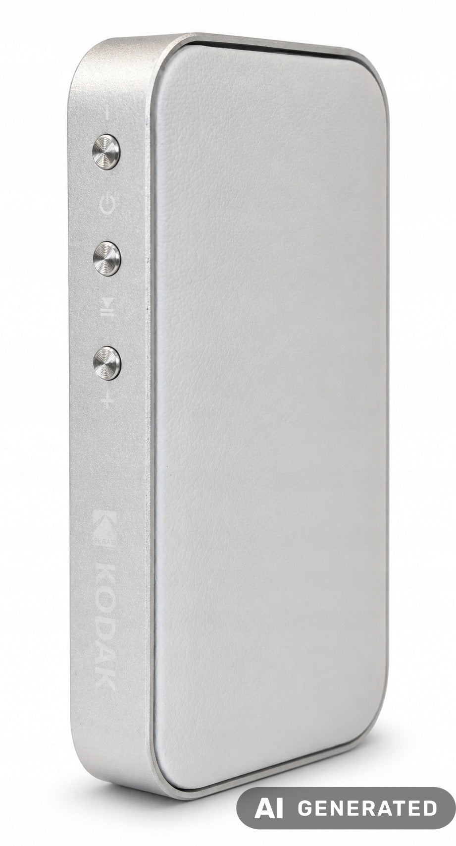 Kodak PWS-2275 Bluetooth Speaker 5W TWS with microSD Card Slot Silver Manufacturer code 4895218335251
