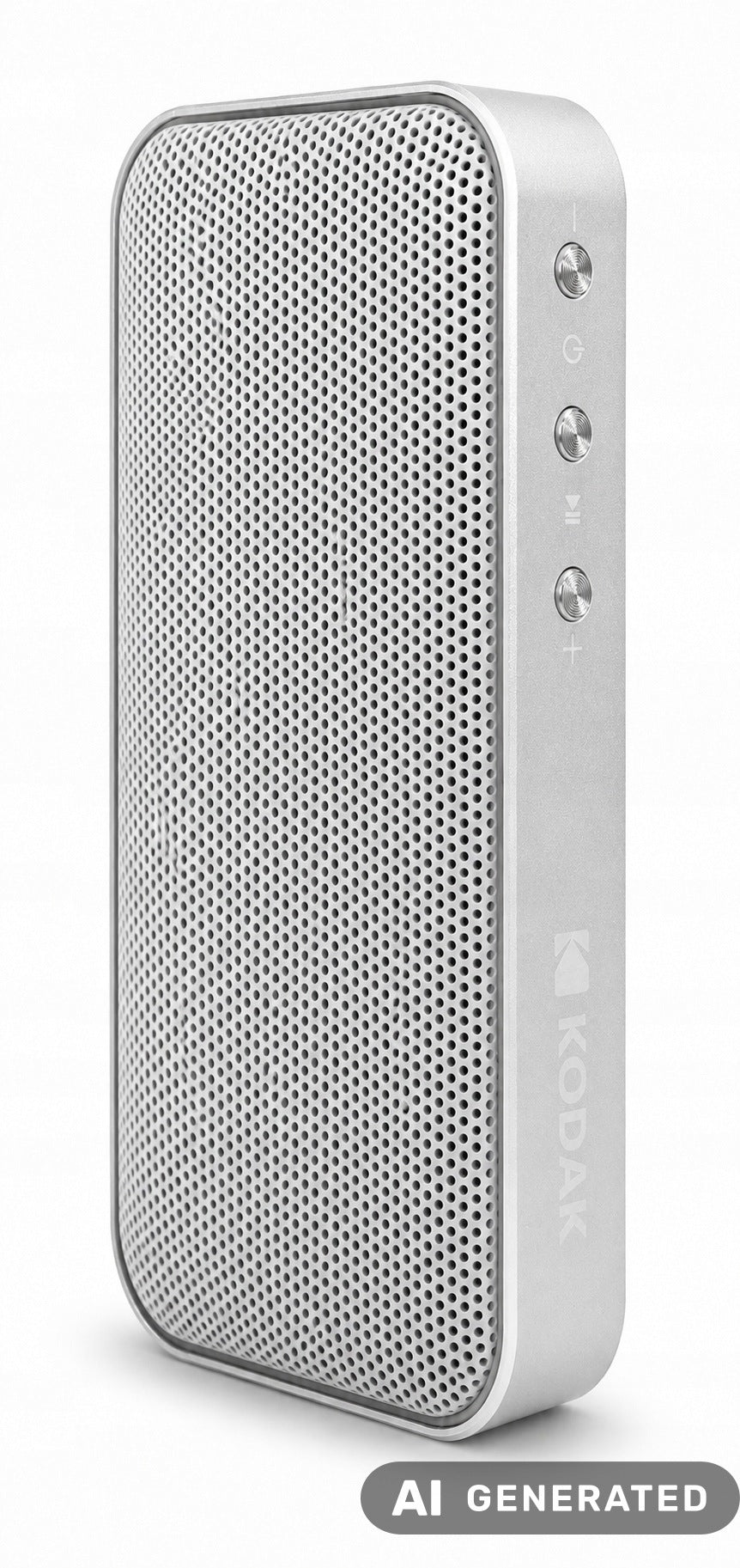 Kodak PWS-2275 Bluetooth Speaker 5W TWS with microSD Card Slot Silver Packaging status original