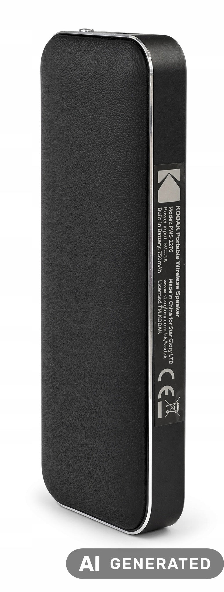 Kodak PWS-2276 – Compact Bluetooth Speaker 10W USB-C BLACK Manufacturer code PWS-2276 BLACK