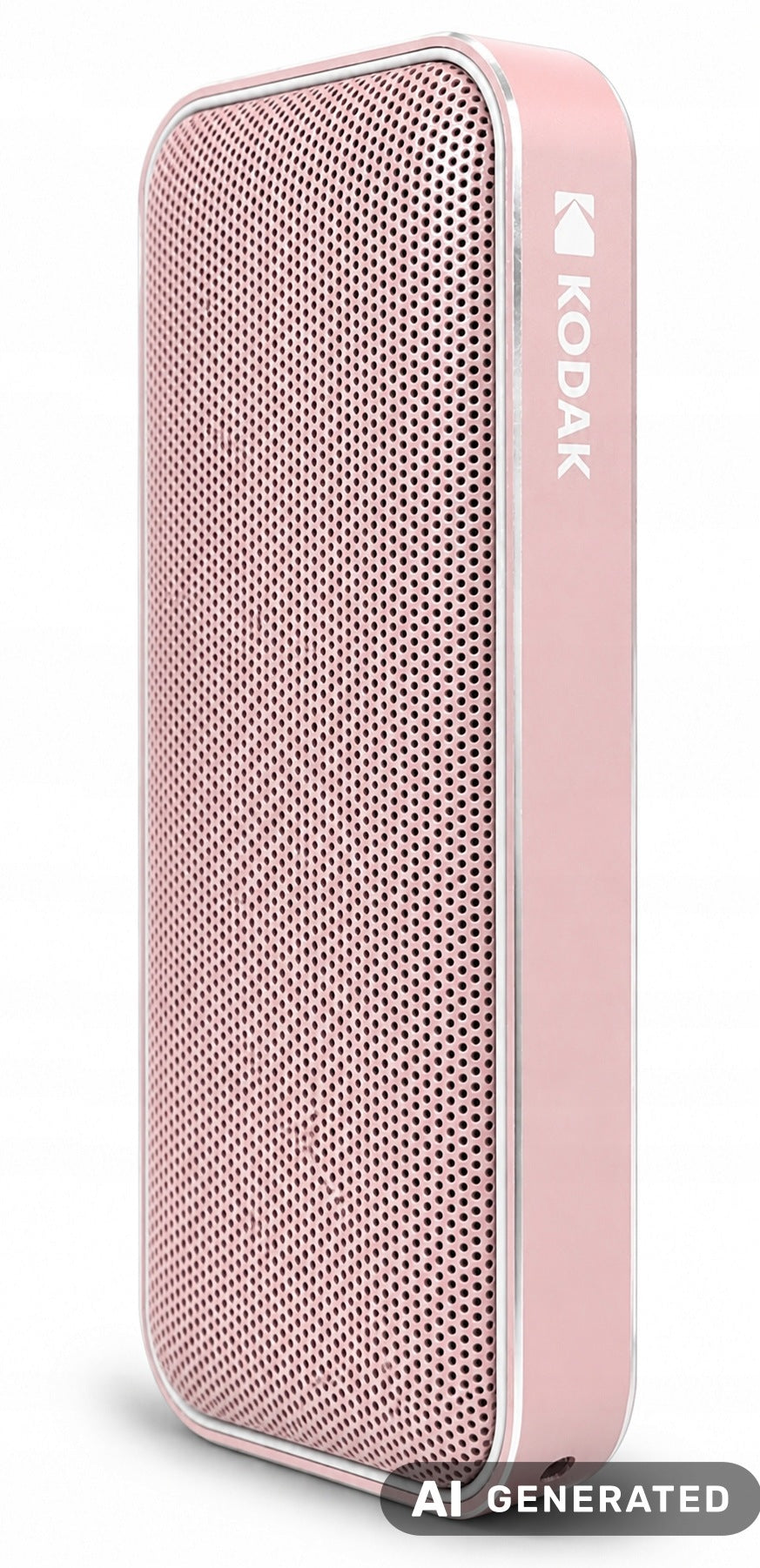 Kodak PWS-2276 – Compact Bluetooth Speaker 10W USB-C ROSE Packaging status original