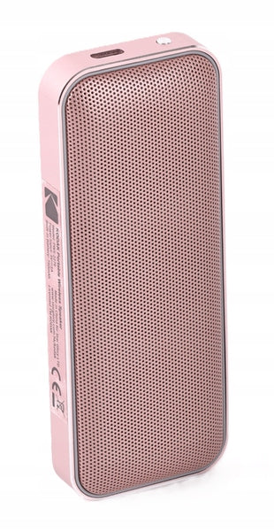 Kodak PWS-2276 – Compact Bluetooth Speaker 10W USB-C ROSE