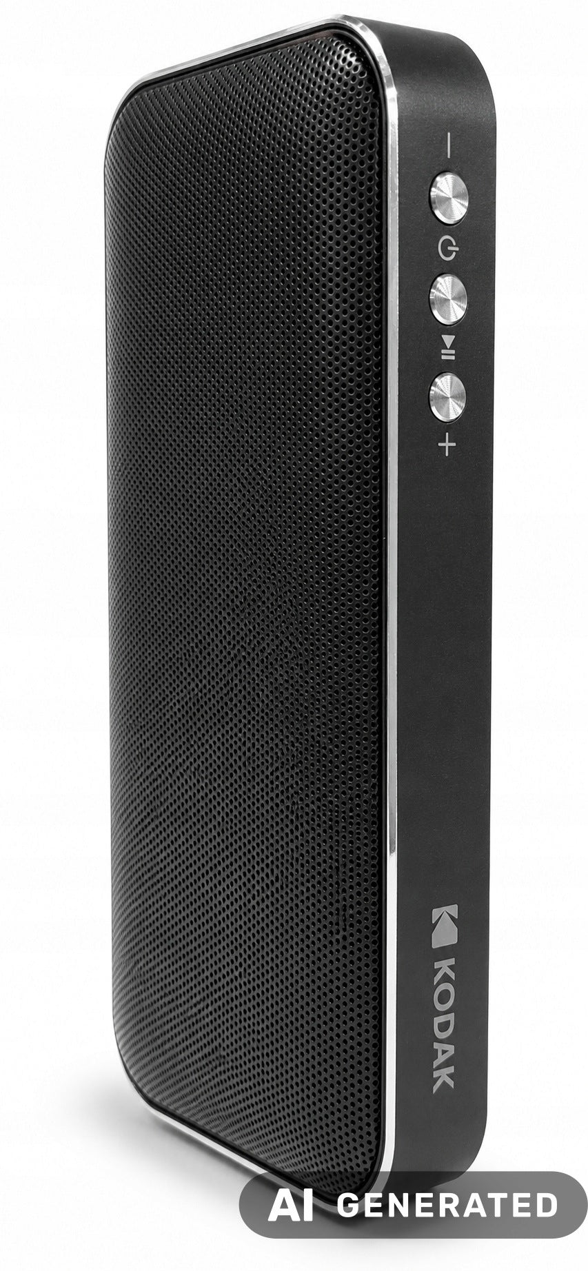 Kodak PWS-2277 – 10W Portable Bluetooth Speaker with Powerbank black Packaging status original