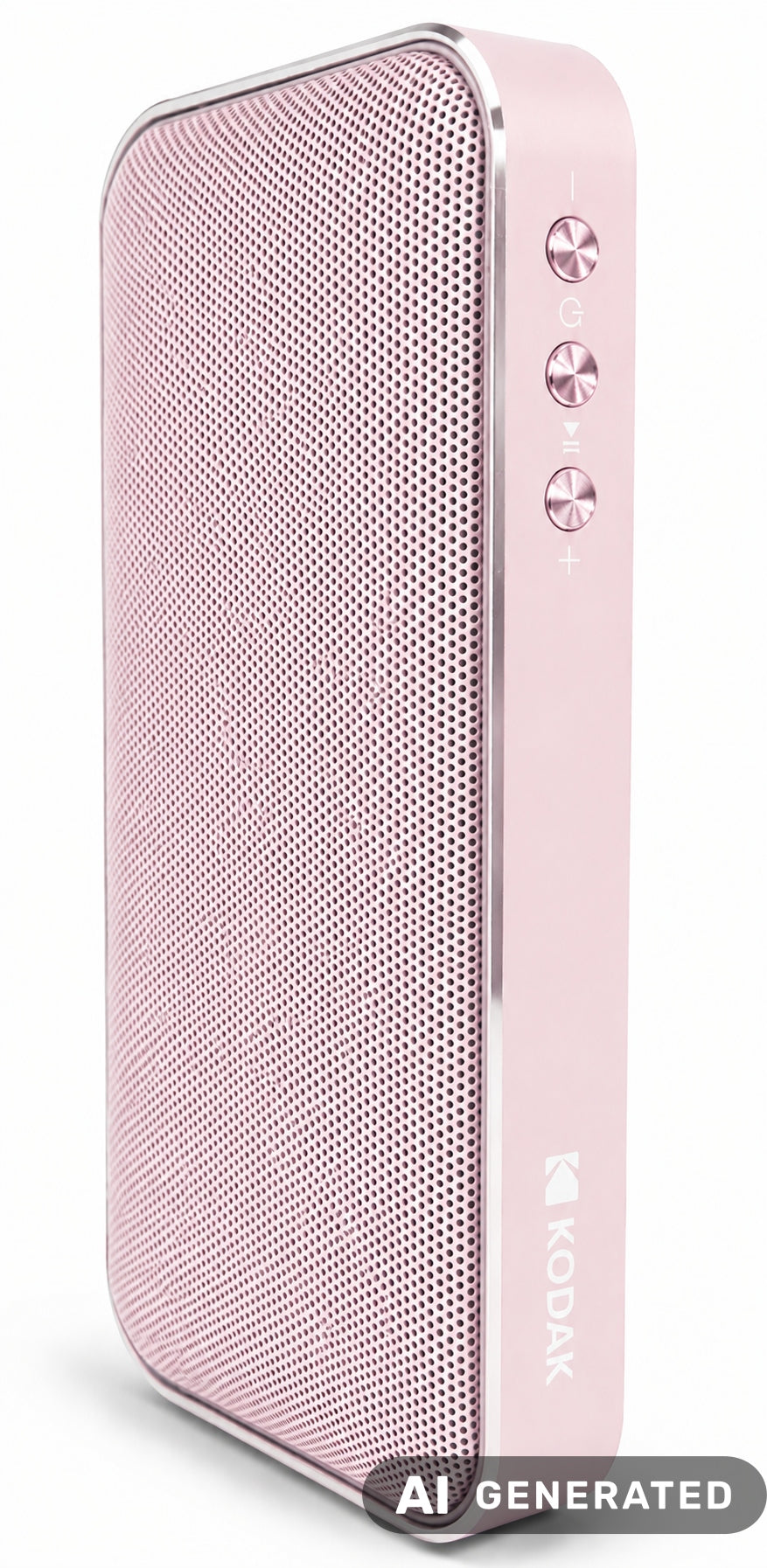 Kodak PWS-2277 – 10W Portable Bluetooth Speaker with Powerbank pink Packaging status original