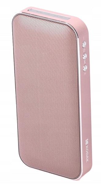 Kodak PWS-2277 – 10W Portable Bluetooth Speaker with Powerbank pink