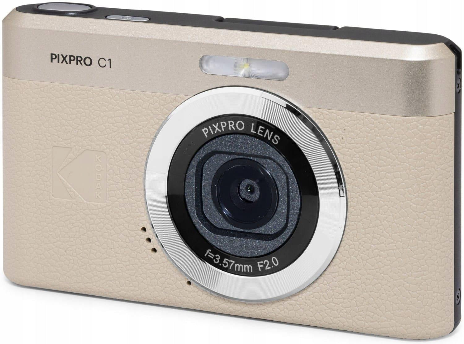 Kodak PixPro C1 Compact Digital Camera Grey Brand Kodak