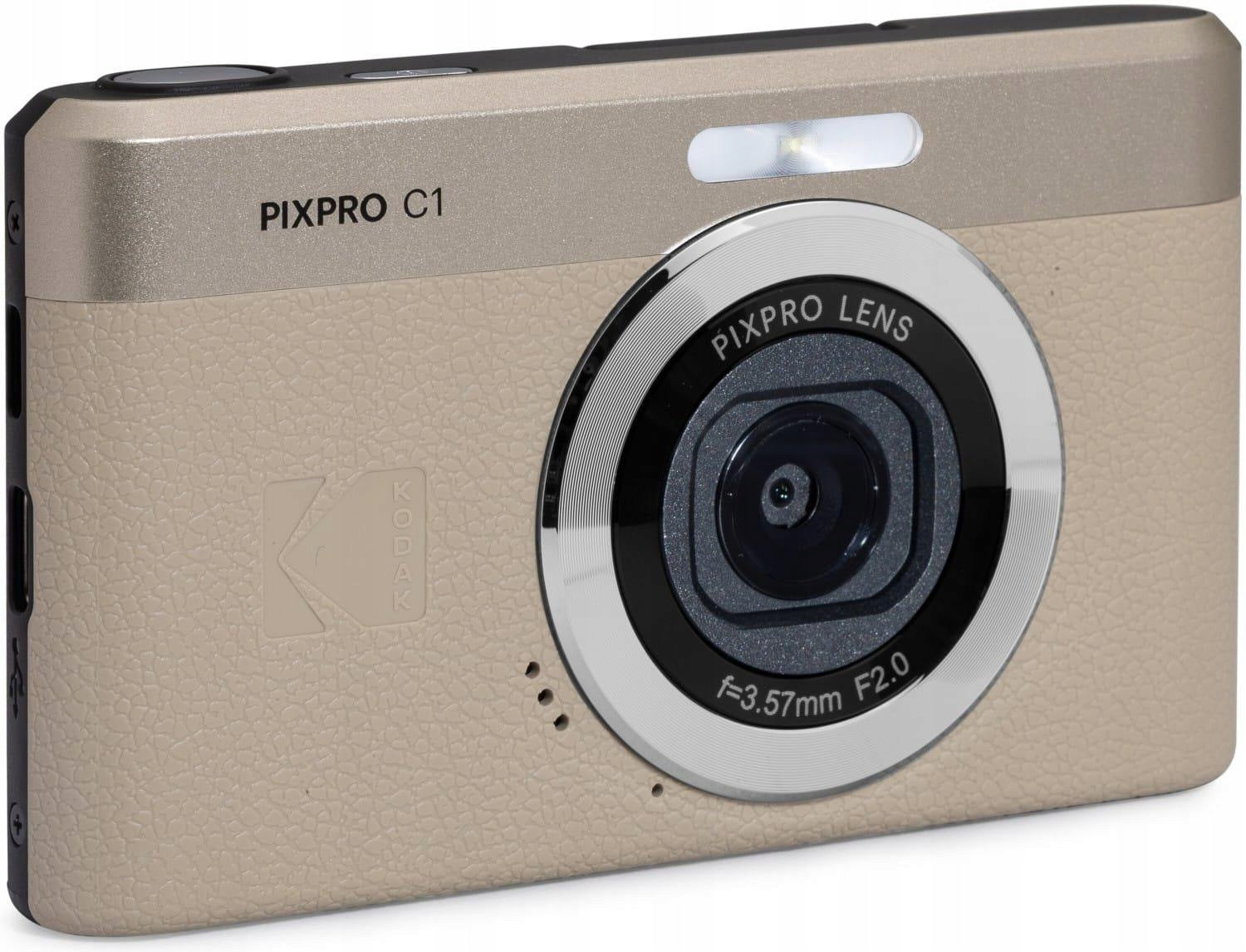Kodak PixPro C1 Compact Digital Camera Grey Packaging status original