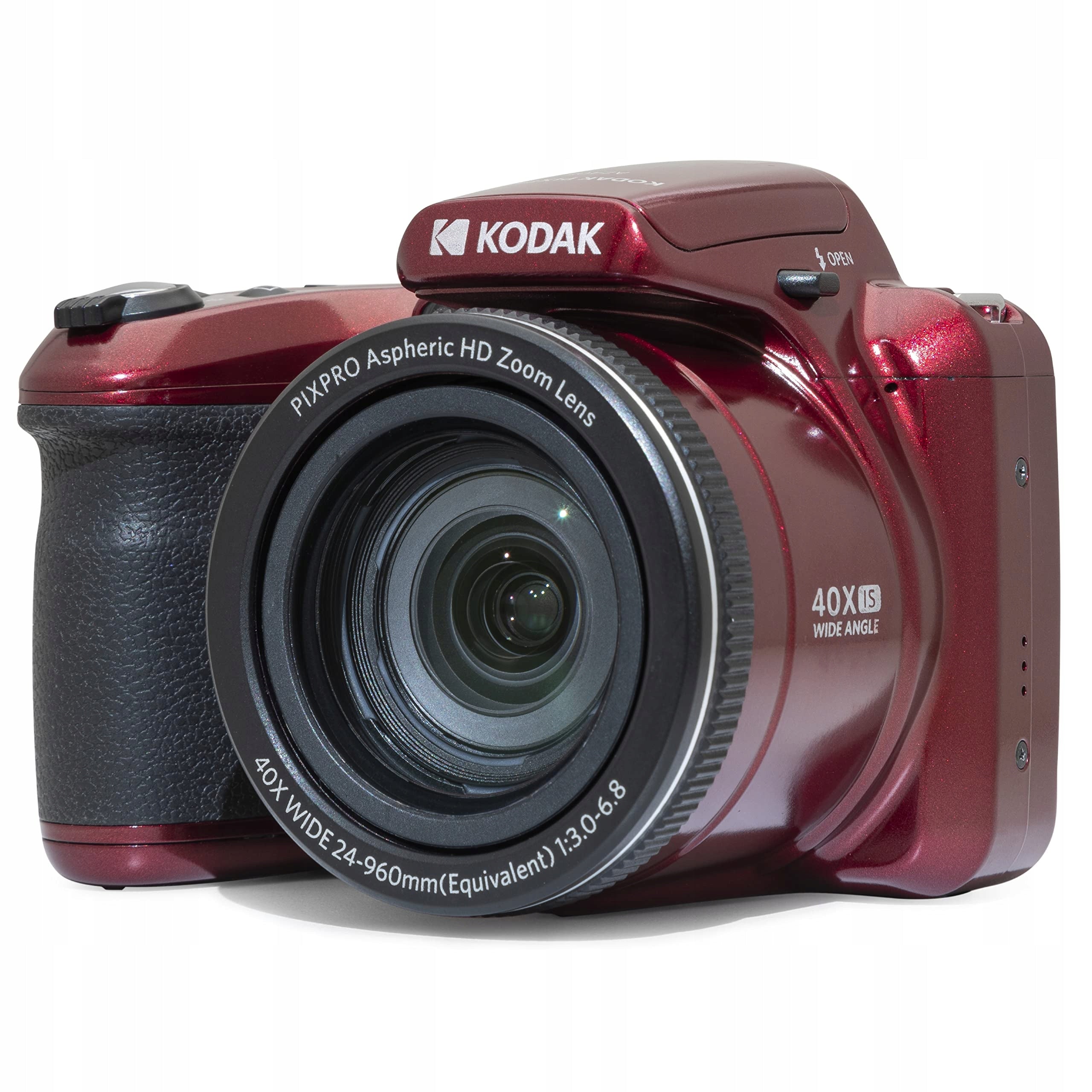 Kodak Pixpro AZ405 digital camera red 20 Mpix Zoom X40 Lcd 3''