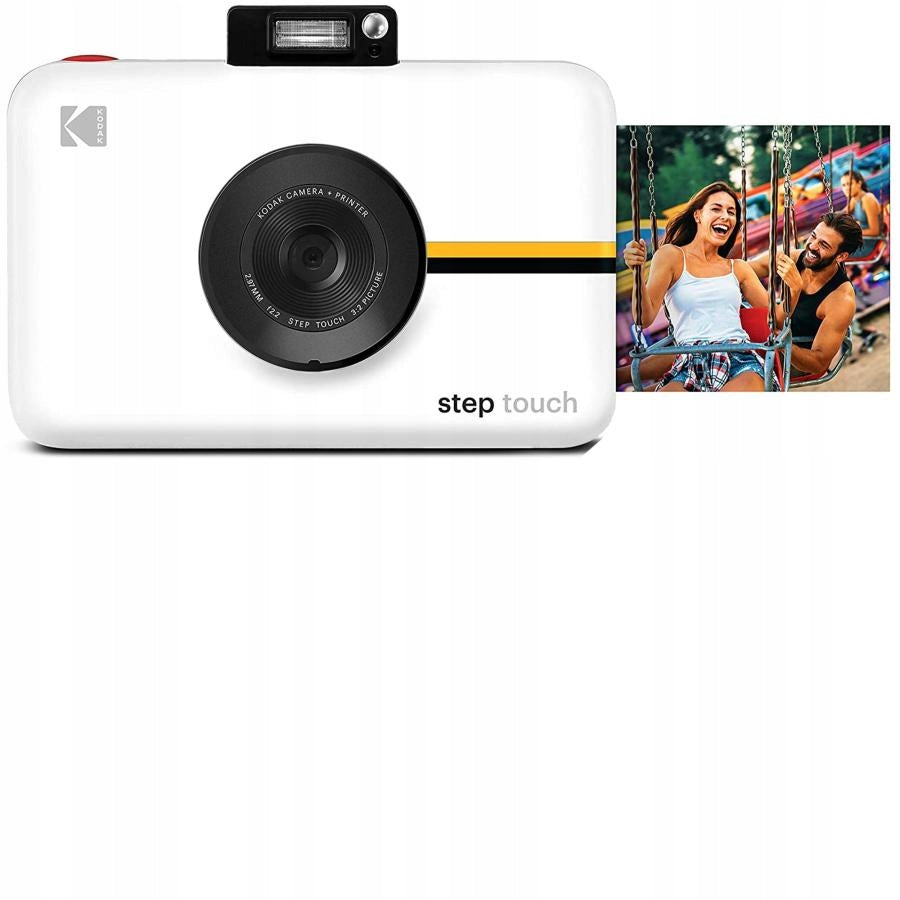 Kodak Step Touch 13MP white digital camera instant printer Brand Kodak