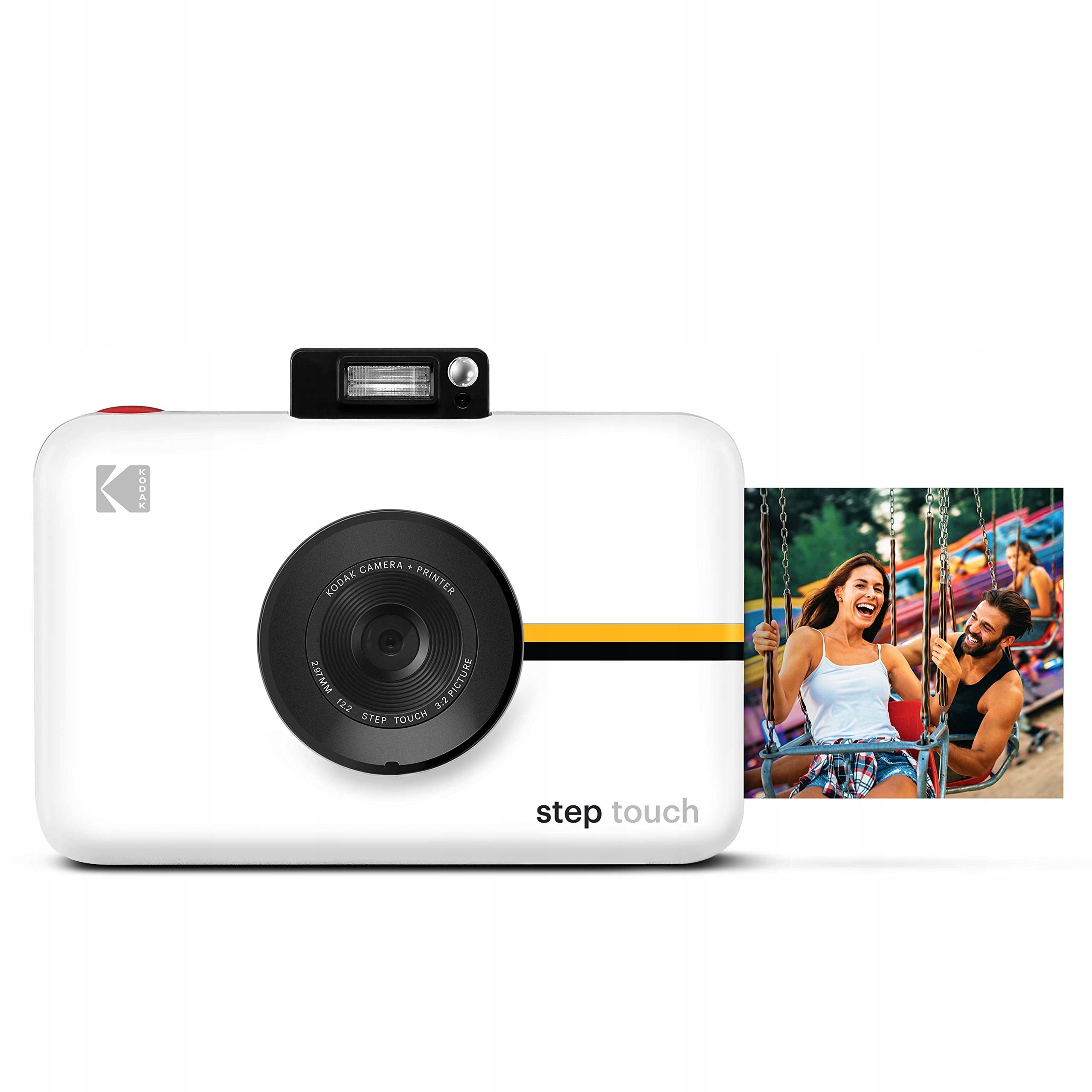 Kodak Step Touch white, instant camera 13 Mpix, Lcd screen Brand Kodak