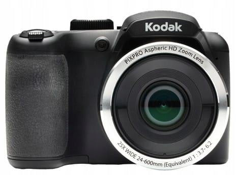 Kodak compact digital camera AZ252 black
