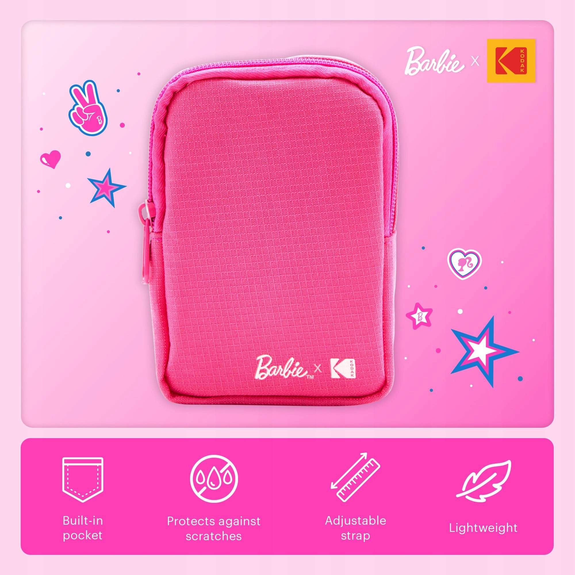 Kodak x Barbie Printomatic Full-Color Instant Print Digital Camera Barbie Model AMZRODBC1K2