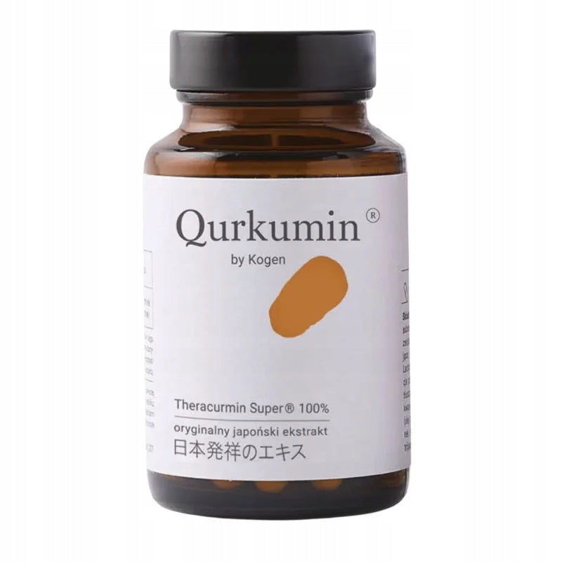 Kogen QURKUMIN Curcumin Extract Liver Support Immunity 60 kaps.