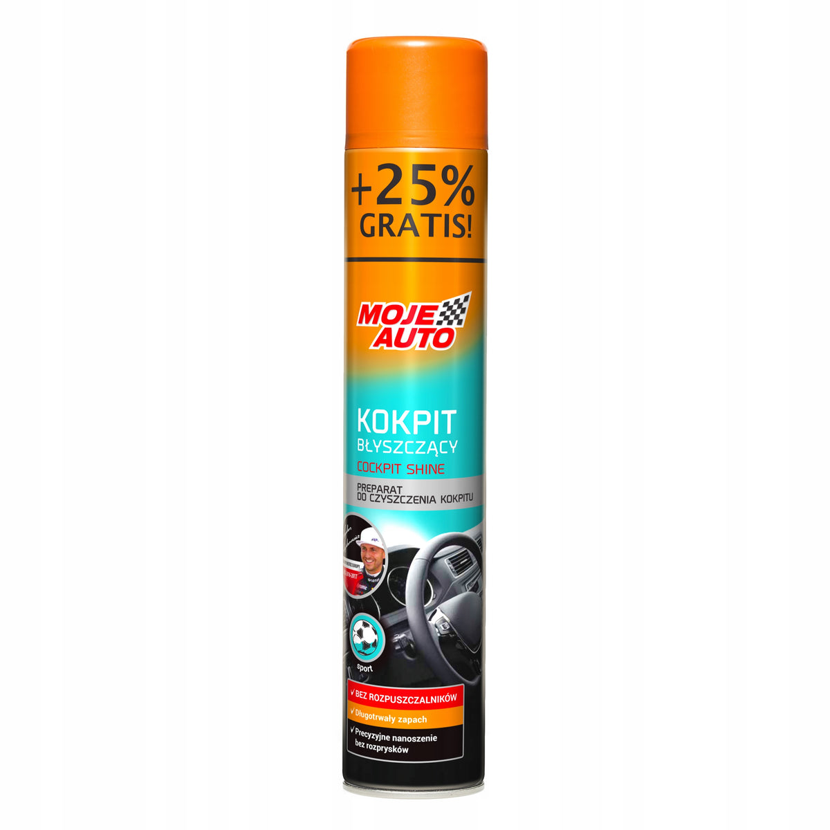 Kokpit sprej 750ml sport AMTRA