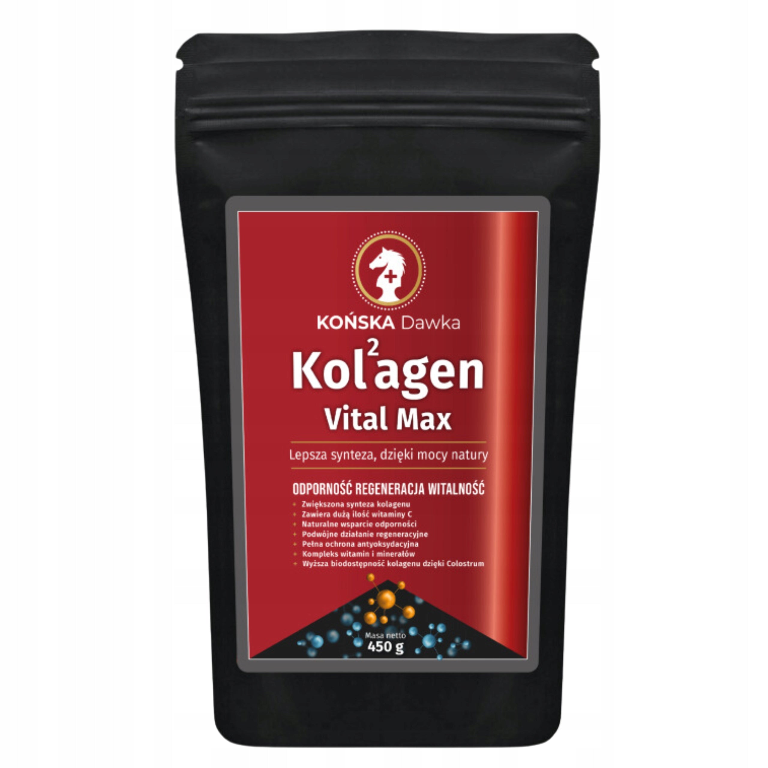 Kol2agen Vital MAX double power COLLAGEN REGENERATION KOŃSKA DAWKA