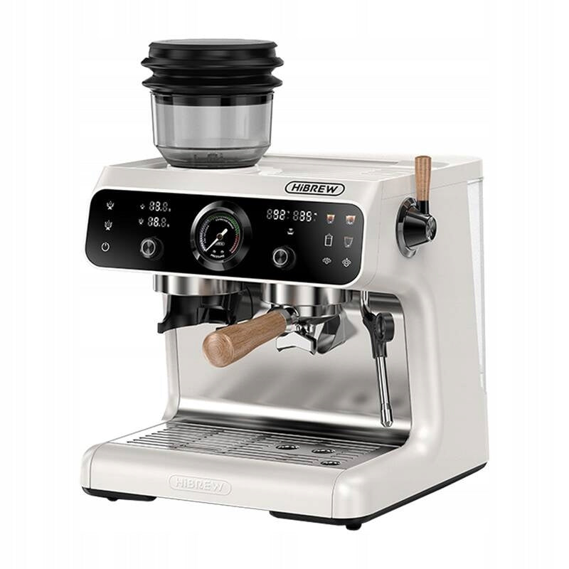 Kolbowy Espresso Machine Hibrew H7b 2800w 20 Bar Foamer Tank 2,8l Packaging status original