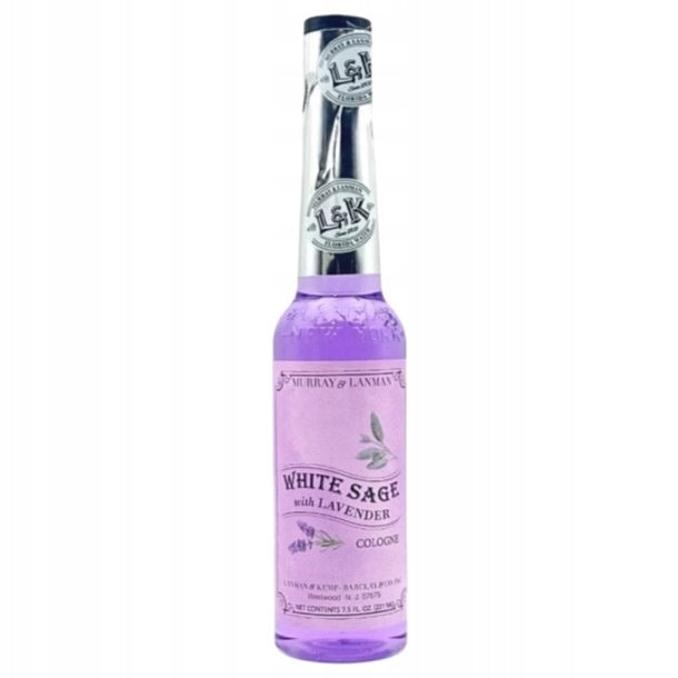 Kolínska voda Biela šalvia Levanduľa Murray & Lanman 221ml