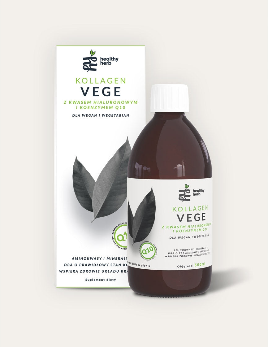Kollagen VEGE Healthy Herb supplement with coenzyme Q10, hyaluronic acid 3 EAN (GTIN) 59047083240080