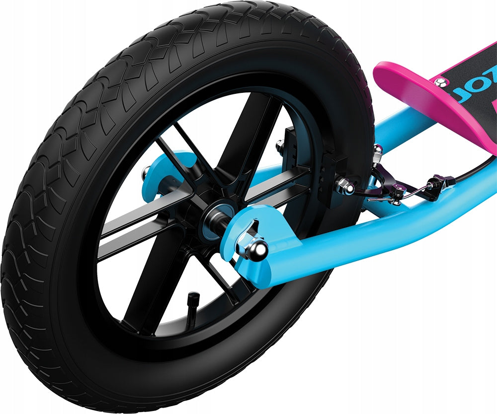 Koloběžka Razor Flashback modrý Wheels pumped