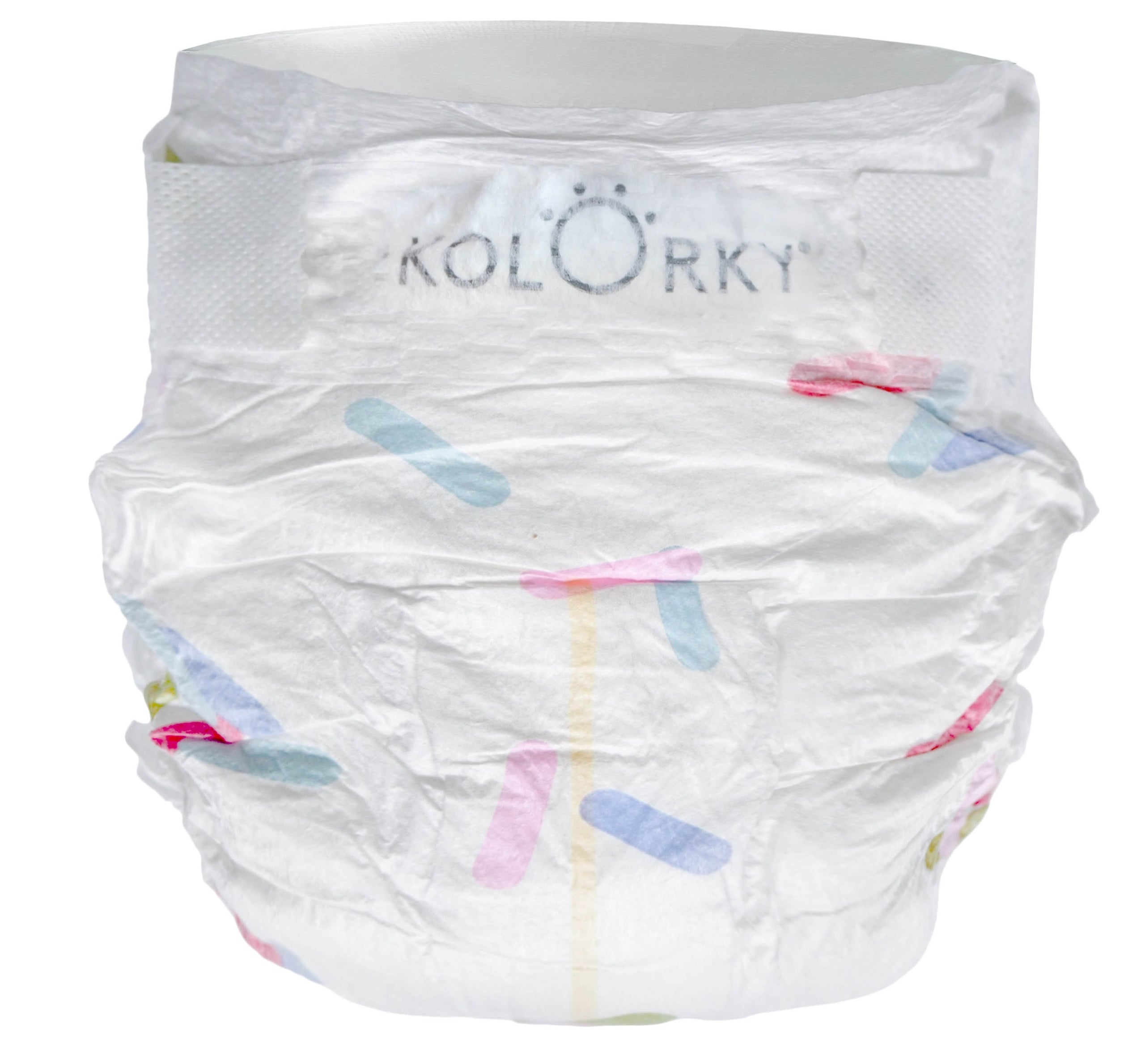 Kolorky DAY Moments Celebration Disposable Diapers EKO Size S 3-6 kg 29 Diapers type disposable