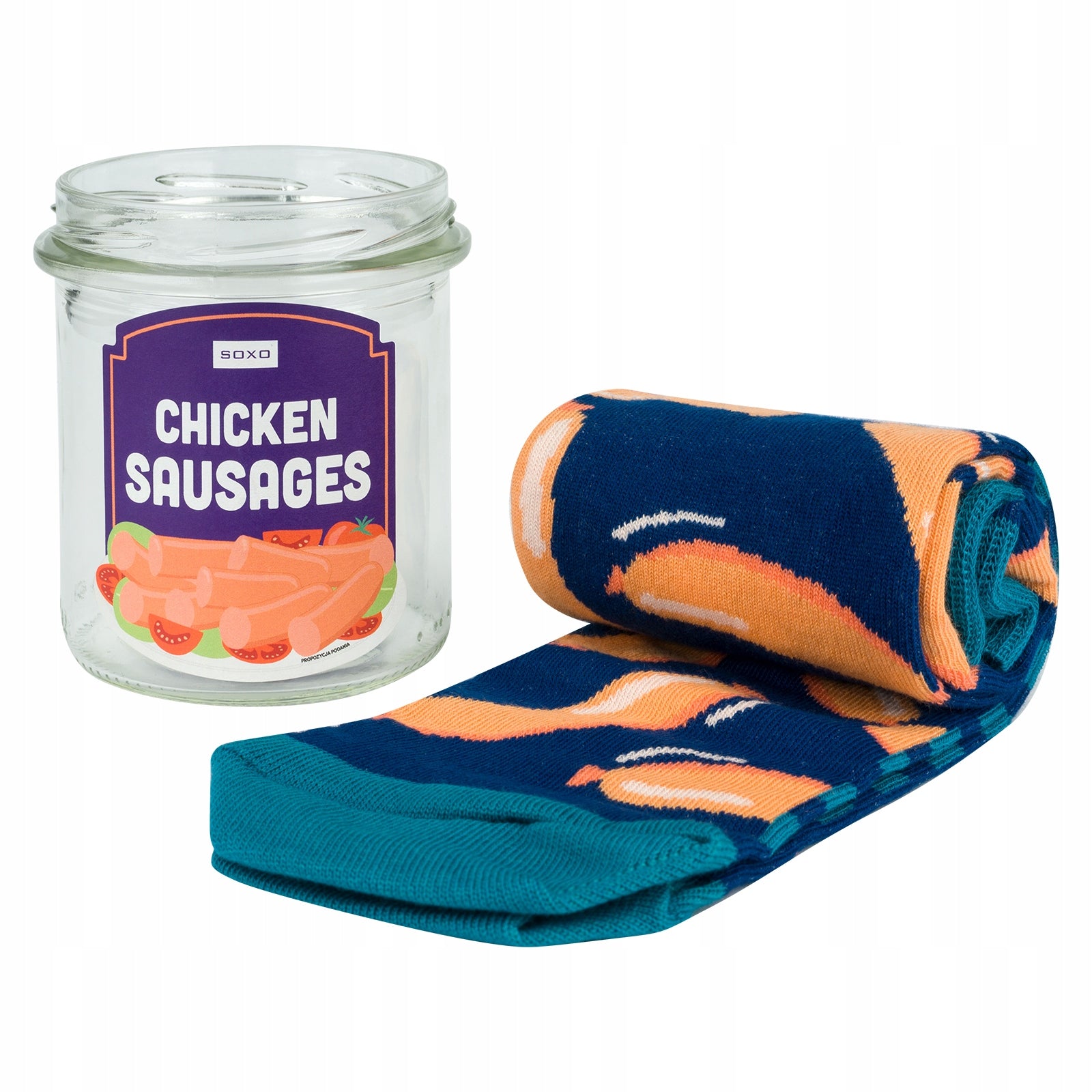 Socken für Herren Soxo, verschiedene Farben, 1St.